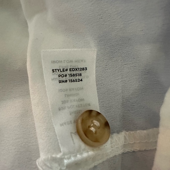 Lulu’s Idyllic Image Blue Plaid burton up mid dress with pockets M - Picture 11 of 12